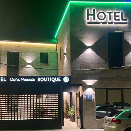 Hotel Boutique Dona Manuela Tomelloso Zewnętrze zdjęcie